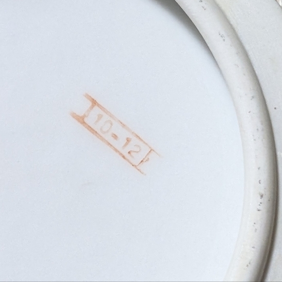 Toyo Porcelain Floral Trinket Box, Cobalt Blue Perfume Bottle and Lipstick Stand - Picture 5 of 5